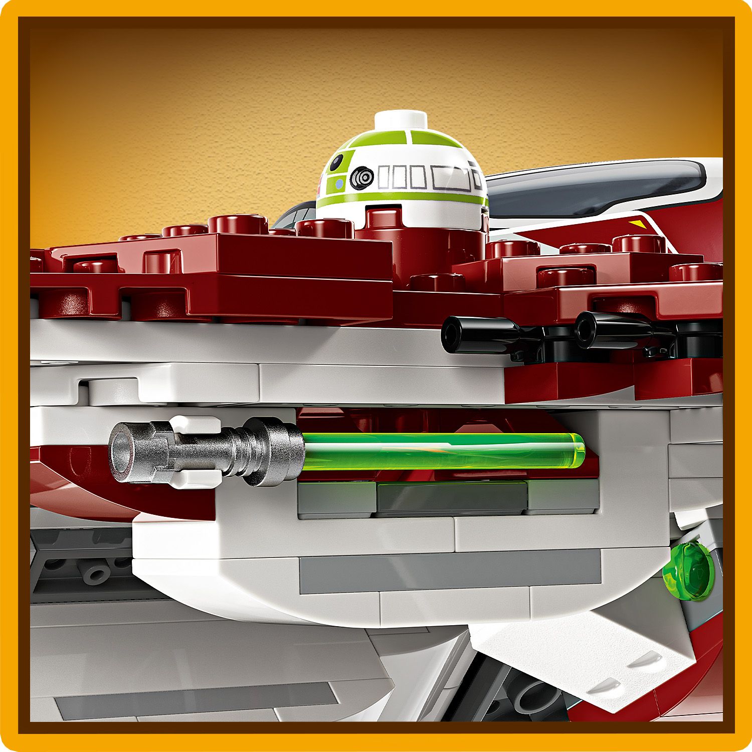 Figúrka LEGO® droida R7-A7
